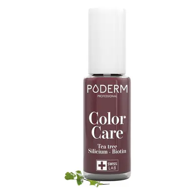 PODERM Vernis Barevná péče 437 Rouge Noir 8ml