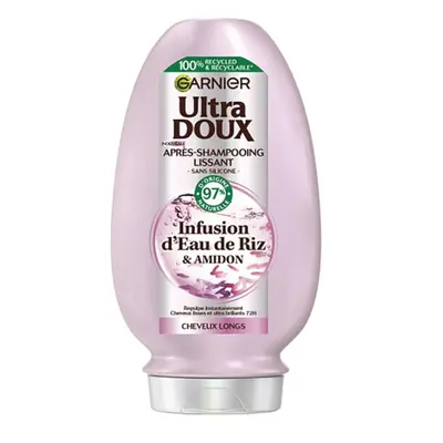 Garnier Ultra Doux - uhlazující kondicionér 200 ml