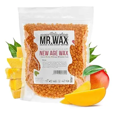 Mr. Wax New Age voskovací mangové voskové perličky na depilaci 500g