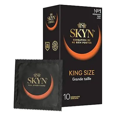 SKYN King Size - 10 velkých kondomů