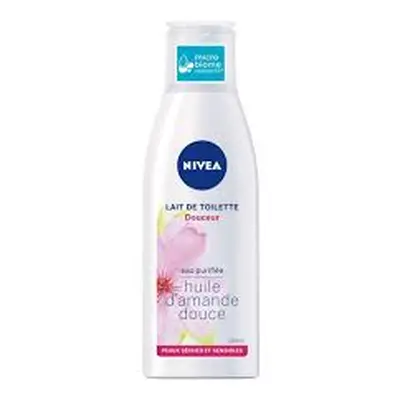 Nivea Nivea, jemné čistící mléko na tvář pro suchou pleť, 200 ml