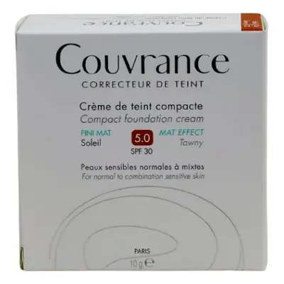 Avène Avene Couvrance Kompaktní make-up s SPF30, 5.0 Soleil, 10g