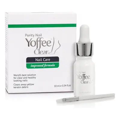 Yoffee Clear Nail Care - protiplísňová péče na nehty na rukou a nohou - 10 ml