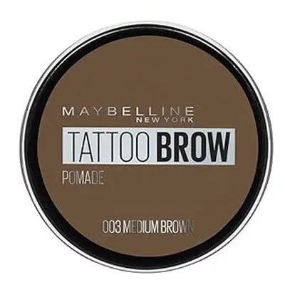 Maybelline Tattoo Brow pomáda na obočí, 03 Medium Brown 4g