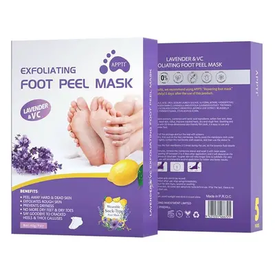 APPTI Foot Mask (Lavender Foot Mask) 5 párů