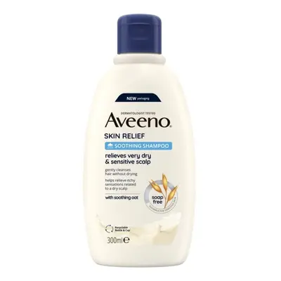 Aveeno Skin Relief Zklidňující šampon 300ml