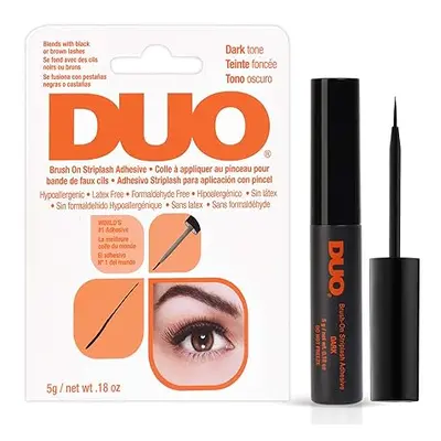 Duo Brush-On Striplash Adhesive Dark Tone 5ml Lepidlo na řasy