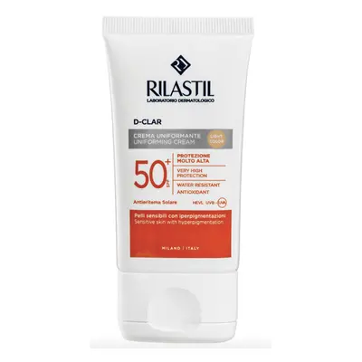 RILASTIL D-CLAR SPF50+ Light Color 40 ml