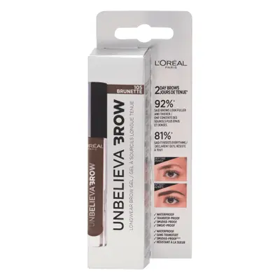 L'ORÉAL UNBELIEVA BROW gel - 105 Brunette, 3,4ml