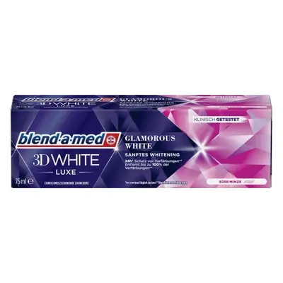 blend-a-med Zubní pasta 3D White Luxe Glamorous White, 75 ml