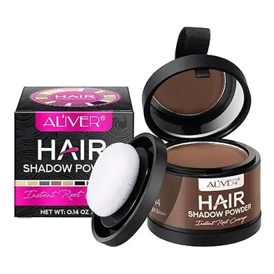 Aliver Shadow Powder odstín 5 BROWN 4g