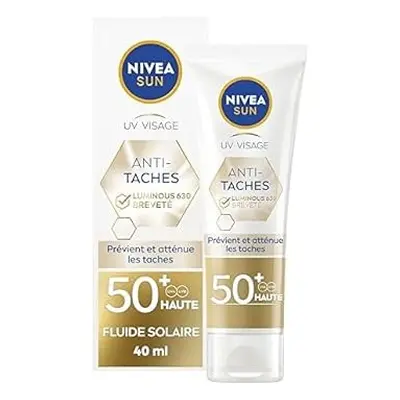 Nivea Sun UV Face Specialist Anti-Tâches Luminous 630 SPF 50+, 40ml