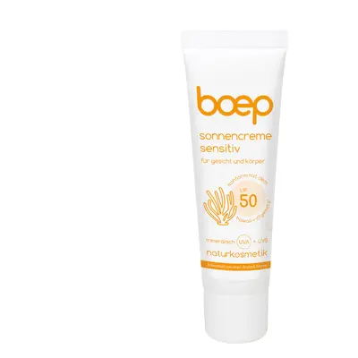 BOEP Sensitive opalovací krém SPF50, 50ml