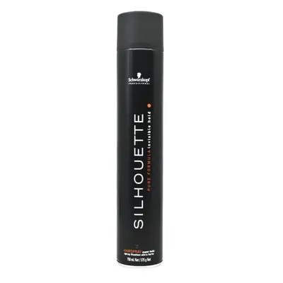 Schwarzkopf Professional Silhouette Super Hold Hair Spray 750ml (chybí víčko)