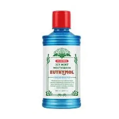 Euthymol Icy Mint ústní voda 500ml