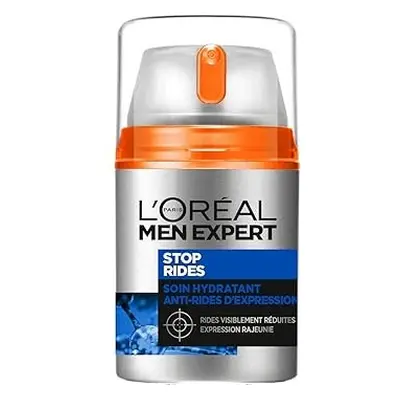 L'Oréal - Men Expert - Stop RIDES- 50 ml Hydratační kúra proti vráskám pro muže.