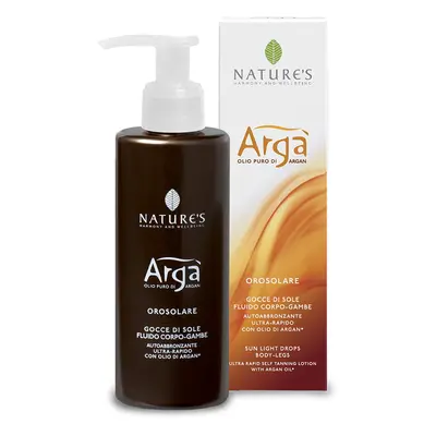 Arga Nature's Argà Gocce di Sole Body Legs samoopalovací fluid 125 ml