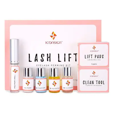 ICONSIGN Iconsign, Lash lift kit - Eyelash Perming Kit