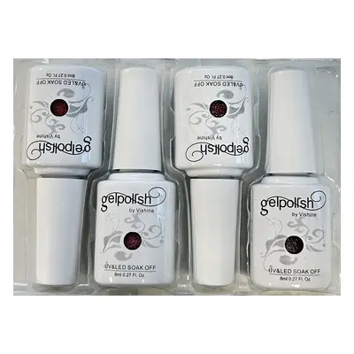 VISHINE Gelpolish UV&LED Gel lak na nechty 4 x 8ml