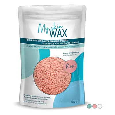 My Skin Wax – hypoalergenní, voskové perličky 800g rose