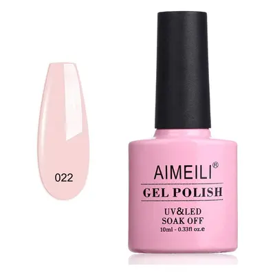 AIMEILI gelový lak na nehty - 022 Rose Nude 10ml