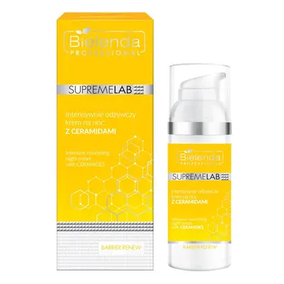 Bielenda Professional, intenzivní výživný noční krém s ceramidy 50ml