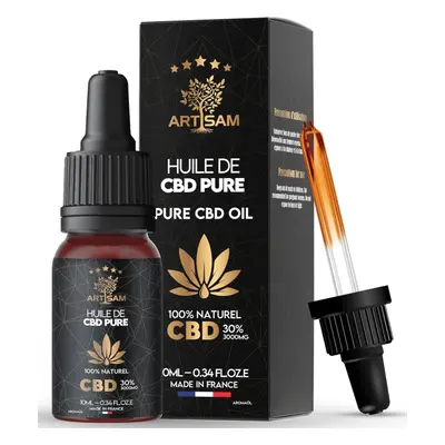 ARTISAM Prémiový olej CBD 30%, 10 ml