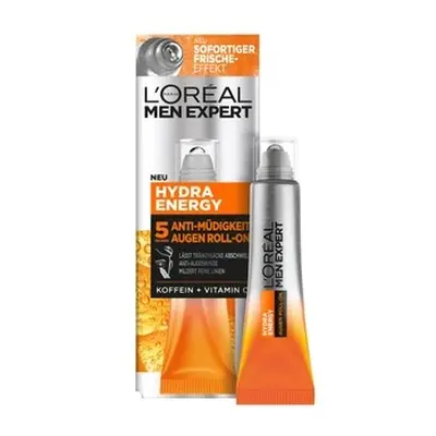 L'Oréal Men Expert Hydra Energy Anti-Fatigue Eye Roll-On Oční gel 10ml