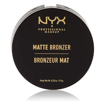 NYX NYX, matující bronzer, odstín Light, 9,5 g