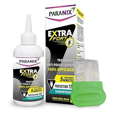 Paranix Extra Fort 5 minut Šampon proti vším a hnidám, 200ml