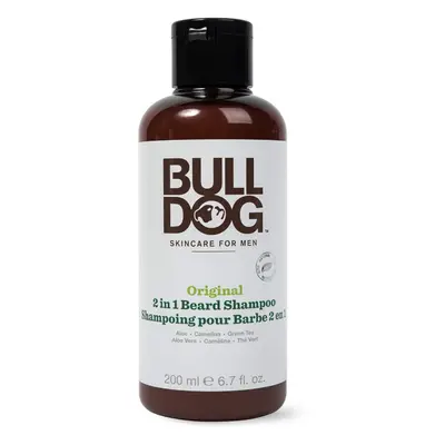 BULL DOG 2 in 1 Šampon a kondicionér na vousy 200 ml