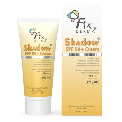 FIXDERMA Shadow SPF50+ Krém 40g