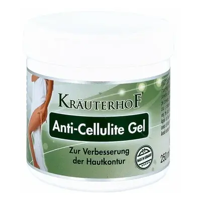 Kräuterhof Anti-Cellulite Gel, Gel proti celulitidě, 250 ml