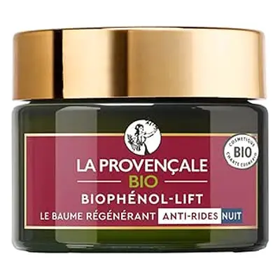 La Provençale Bio Regenerační noční balzám proti vráskám - Biophenol Lift - 50ml