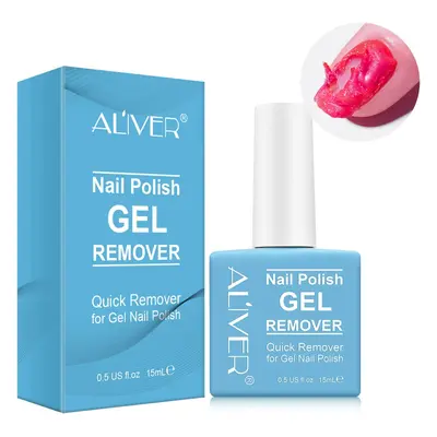 ALIVER AL'IVER Nail Polish Gel Remover 15ml