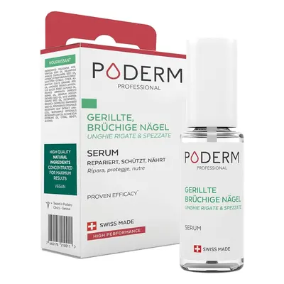 PODERM - Sérum pro křehké, drážkované a odolné nehty 8ml