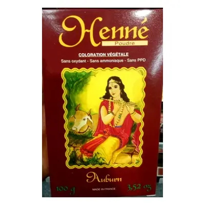 Henné Color Auburn - henna barva na vlasy, prášek - 100 g