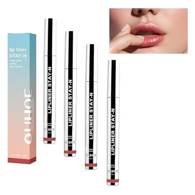 Ouhoe Lip Liner Stay-N - vínová červeň 5ml