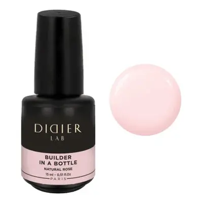 Didier Lab Builder gel v lahvičce Natural Rose 15ml