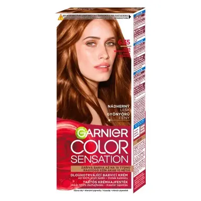 Garnier Color Permanentní barva na vlasy No 6.35 Chic okrově hnědá, 40 ml