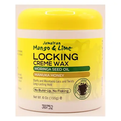 Jamaican Mango & Lime Locking Cream Wax 155 g