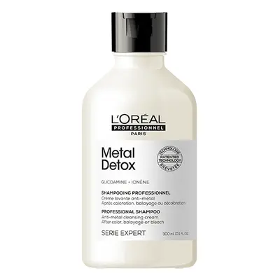 L'Oréal Professionnel Metal Detox hloubkově čisticí šampon pro barvené a poškozené vlasy