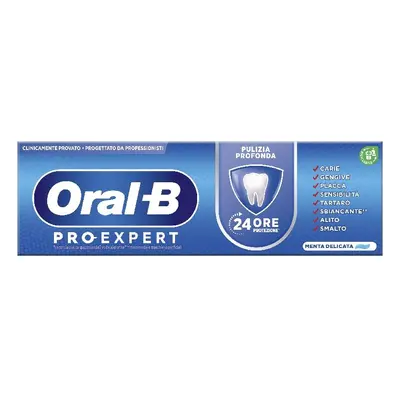 Zubní pasta Oral-B Pro-Expert DEEP CLEANING, 24hodinová ochrana proti tvorbě zubního plaku 75ml