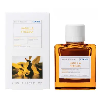 KORRES Vanilla Freesia EDT, 50 ml