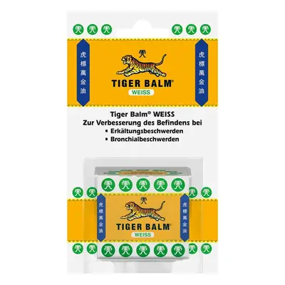 Tiger balm TIGER BALZÁM Bílý - přírodní balzám proti nachlazení 19.4g