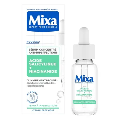 MIXA Anti-Imperfections Serum Acide Salicylique + Niacinamide 30ml