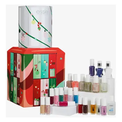 ESSIE Adventní kalendář - Limitovaná edice pro dokonalé nehty