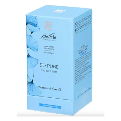 Bionike So Pure Incanto of Libertà EDT, 50ml