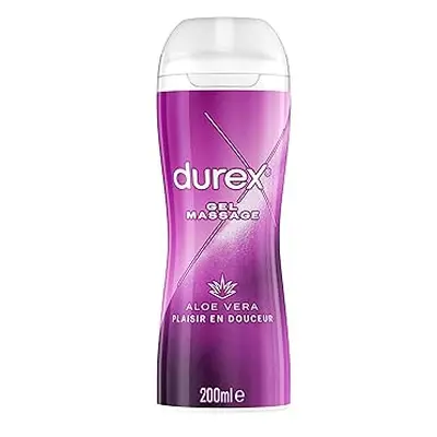 Durex masážní gel s aloe vera 200 ml