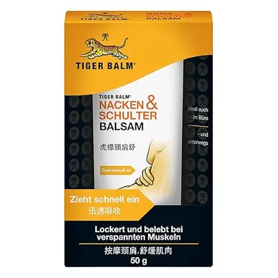 TIGER BALM Balzám na krk a ramena 50g (bez krabičky)